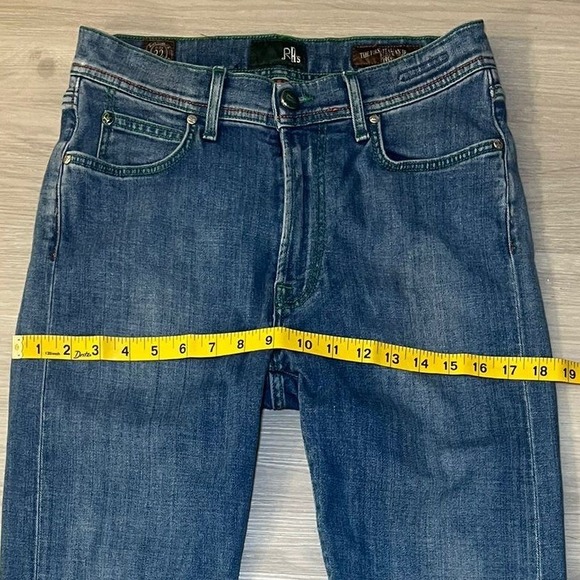 Roy Roger's Jeans Womens Blue Slim Fit Stretch Denim Made in Italy Size 32 - Picture 7 of 13